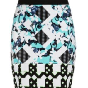 Peter Pilotto collab collection with Target pencil skirt